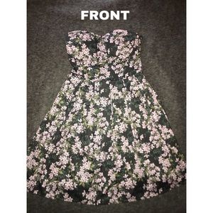 FLORAL SUMMER DRESS